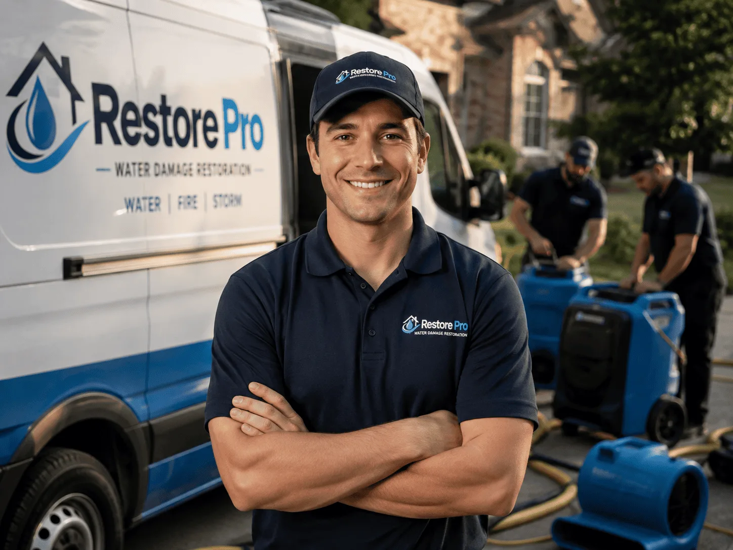 Water Damage Restoration company in Hooksett, NH
