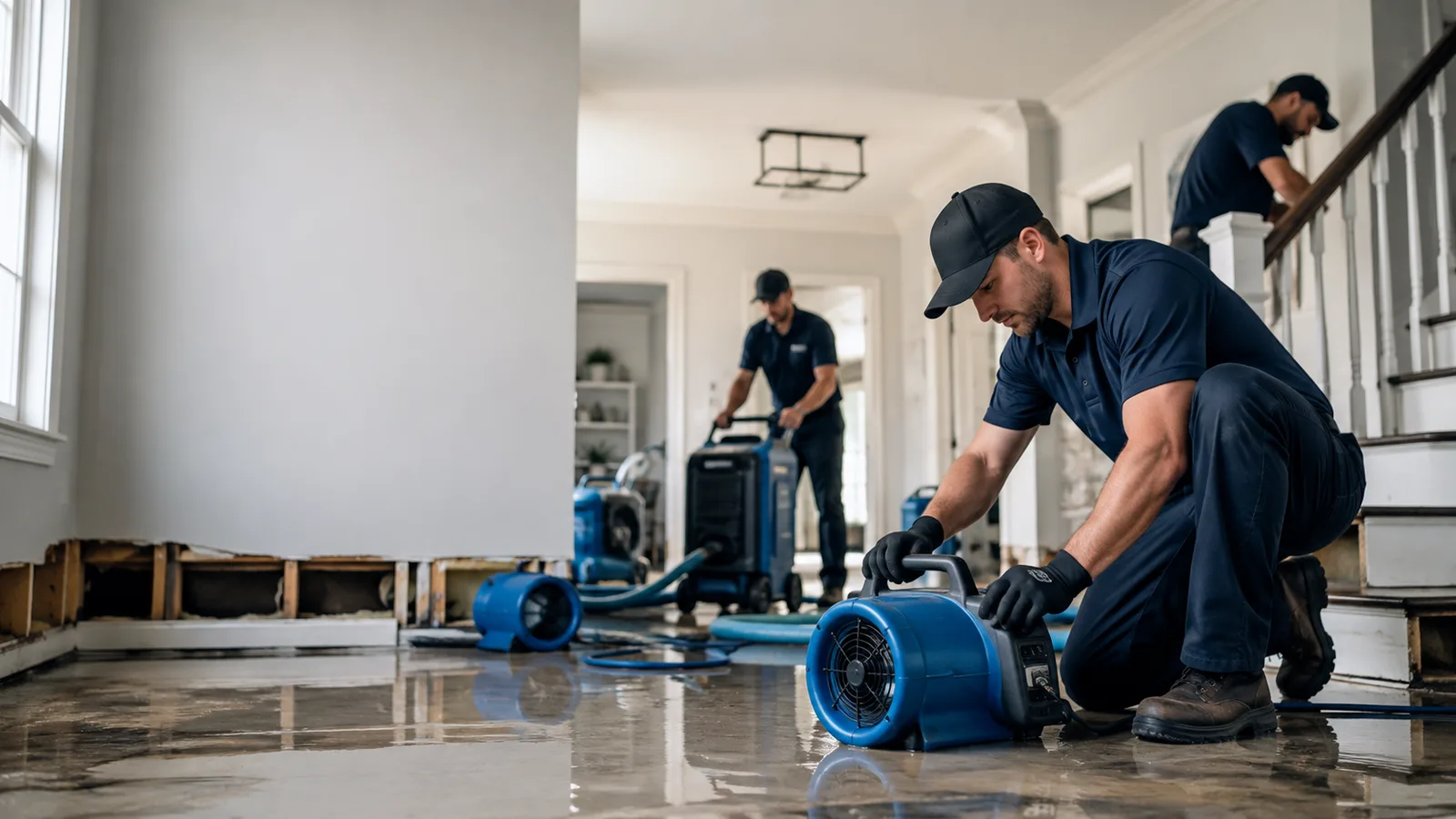 Water Damage Restoration in Hooksett, NH near me